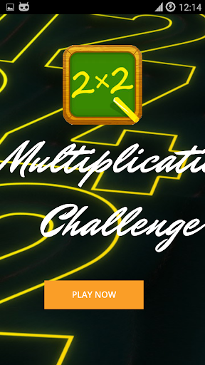 Multiplication Challenge