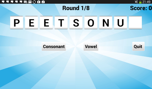 【免費拼字App】Vowel Please! - Countdown game-APP點子