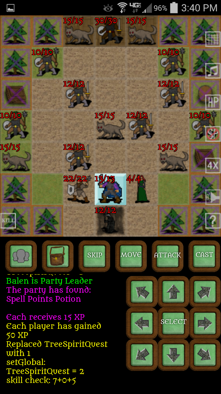 Lanterna 2 (IceBlink RPG) Screen 3