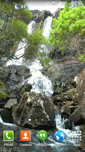 Waterfall Live Wallpaper HD 4(圖8)-速報App
