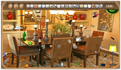 Dining Room Hidden Objects