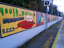 KCCP Youth Matter Mural Platform 1 Kilbarrack Station