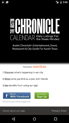 AC Calendar - Austin Events