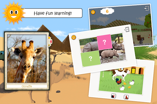 免費下載教育APP|wildlife & farm animal for kid app開箱文|APP開箱王