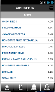 Lastest Annie's Pizza APK for Android