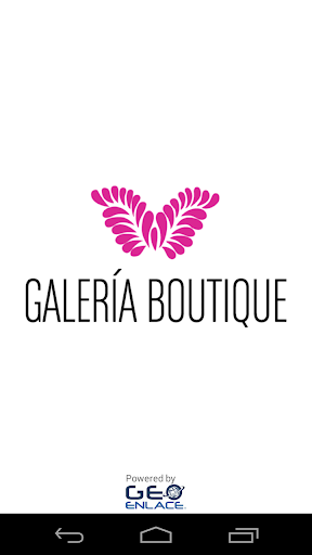 Galería Boutique