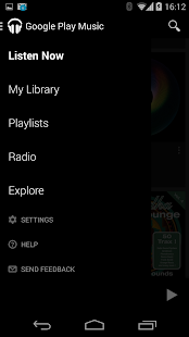 ThyrusHolo KIT KAT Black Theme - screenshot thumbnail
