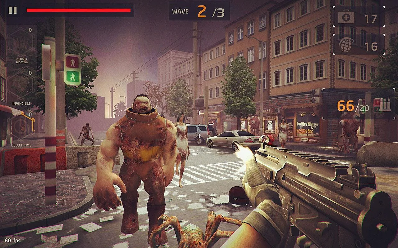 ZOMBIE RIPPER - screenshot