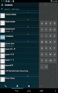 RocketDial Dialer & Contacts Screenshot