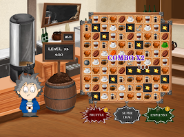 Coffee Addict: Match 3 APK スクリーンショット画像 #13