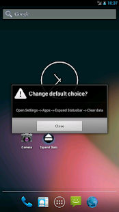Free Download Expand Statusbar APK