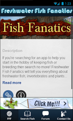 【免費娛樂App】Freshwater Aquarium Fish-APP點子