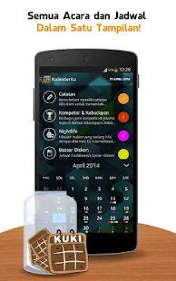 免費下載生產應用APP|Kuki - Kalender Untuk Kita app開箱文|APP開箱王