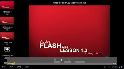 Easy Flash CS3 Video Training