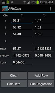 Financial Calculator Screenshots 5