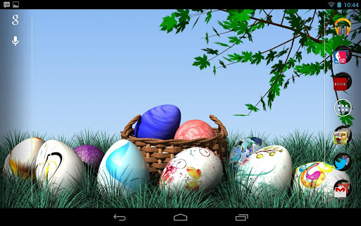 【免費個人化App】BG Easter LWP Free-APP點子