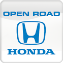 Open Road Honda logo