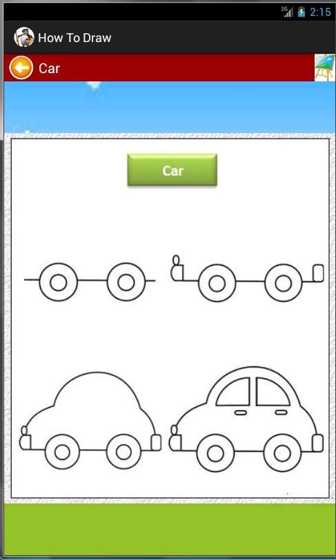 Easy learn drawing Screen 3