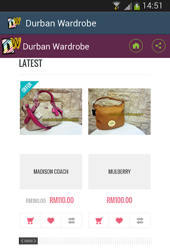 Durban Wardrobe