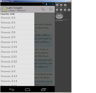 Bible: Latin Vulgate + DRC(圖5)-速報App