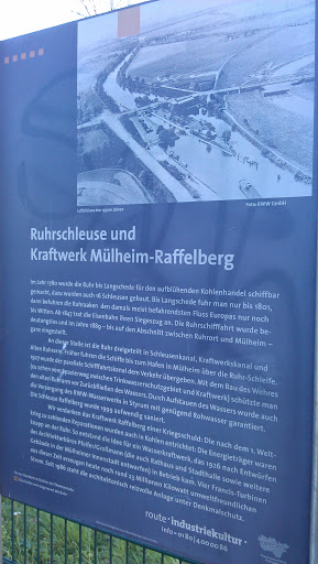 Ruhrschleuse Raffelberg