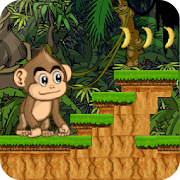 Jungle Monkey Run  Icon