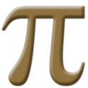 Pi (3.14159…) logo