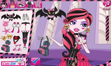 Download Dracula Draculaura Hairstyle Google Play 