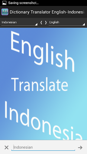 English-Indonesia Dictionary