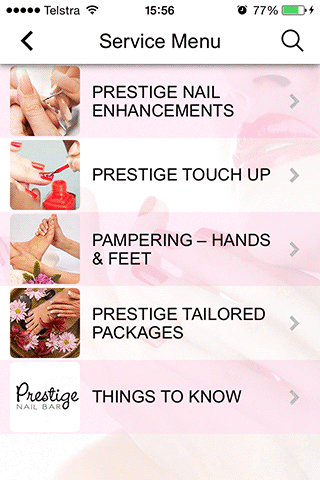 免費下載生活APP|Prestige Nail Bar app開箱文|APP開箱王