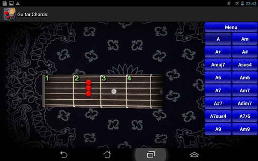 【免費音樂App】吉他和弦。音叉。-APP點子