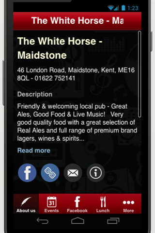 The White Horse - Maidstone