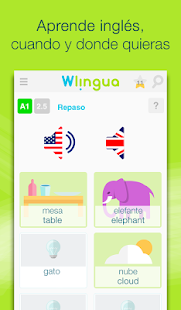 Aprender inglés con Wlingua