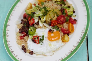 South American-style brunch