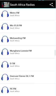 South Africa Radios(圖2)-速報App