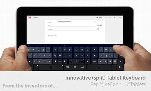 Thumb Keyboard Screenshot