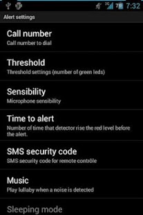 BebeTel - Babyphone - free Screenshots 1