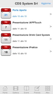 CDS System Screenshots 1