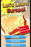 Europe Map Toast for Kids
