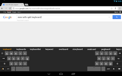 Swype Keyboard - screenshot thumbnail