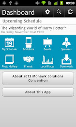 Mohawk Solutions Convention poster 2