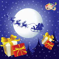 Coloring Book : Christmas APK 電影海報圖片