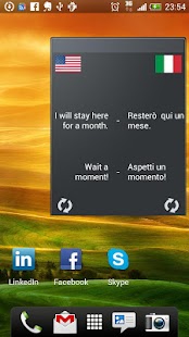 How to get Learn Italian Widget lastet apk for android