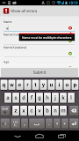Demo for FormEnhancer