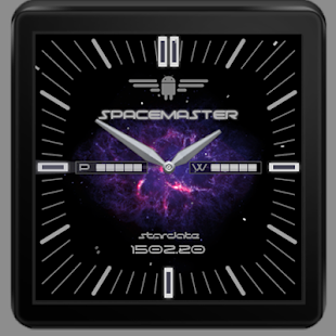 Spacemaster Watch Face AW-09 Screen 3