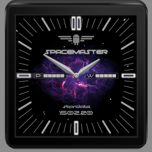 Spacemaster Watch Face AW-09 Screen 3