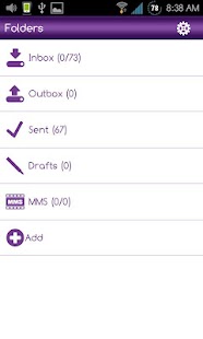 How to mod Go SMS Themes: Purple Metallic 1.21 mod apk for pc