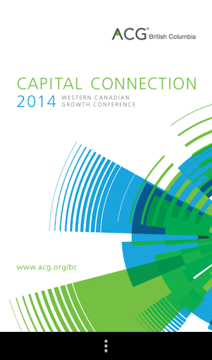 ACG BC Capital Connection 2014