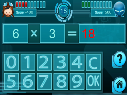 免費下載教育APP|Math Genius vs Computer app開箱文|APP開箱王