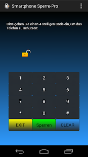 Smartphone Lock - Sperre Pro Screenshots 0